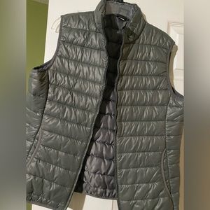 Polar Edge Vest Gray Women